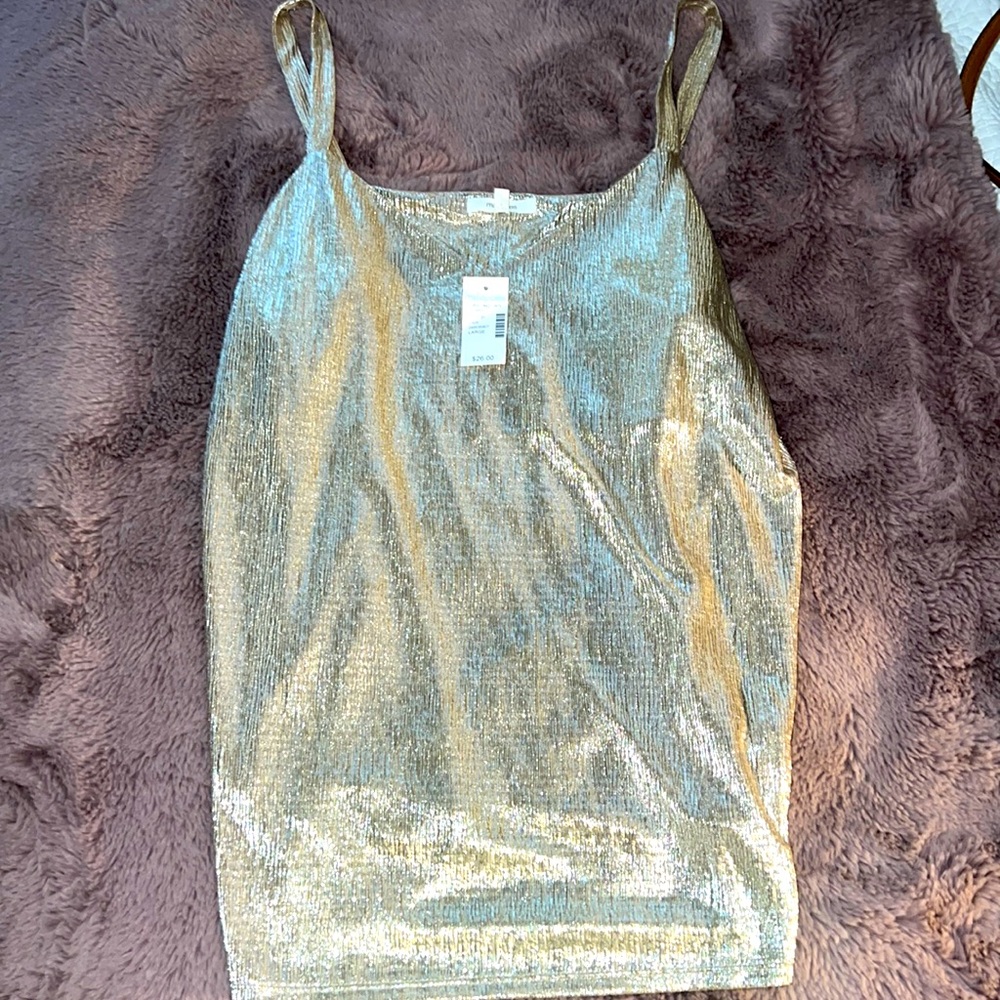 Gold Maurice’s Tank